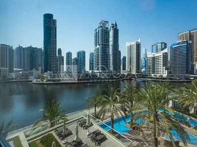 1 Bedroom Apartment for Rent in Dubai Marina, Dubai - Exclusive 1 BR | Marina View | High Floor