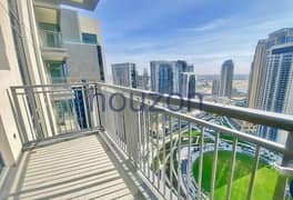 شقة في برج كريك رايز 1،كريك رايز،مرسى خور دبي 2 غرف 144990 درهم - 12472503