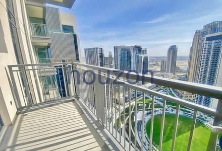 2 Bedroom Flat for Rent in Dubai Creek Harbour, Dubai - Spacious 2BR | High Floor | Park Views | Vacant