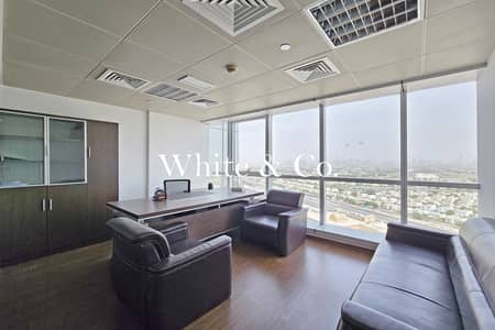 Office for Rent in Jumeirah Lake Towers (JLT), Dubai - Vacant | Fully Furnished | Meadows View
