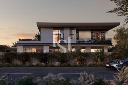 胡代里亚特岛， 阿布扎比 4 卧室别墅待售 - Al-Naseem-Community-Southern-Californian-Exterior-Hudayriyat-Island-Abu-Dhabi-UAE (1). jpg