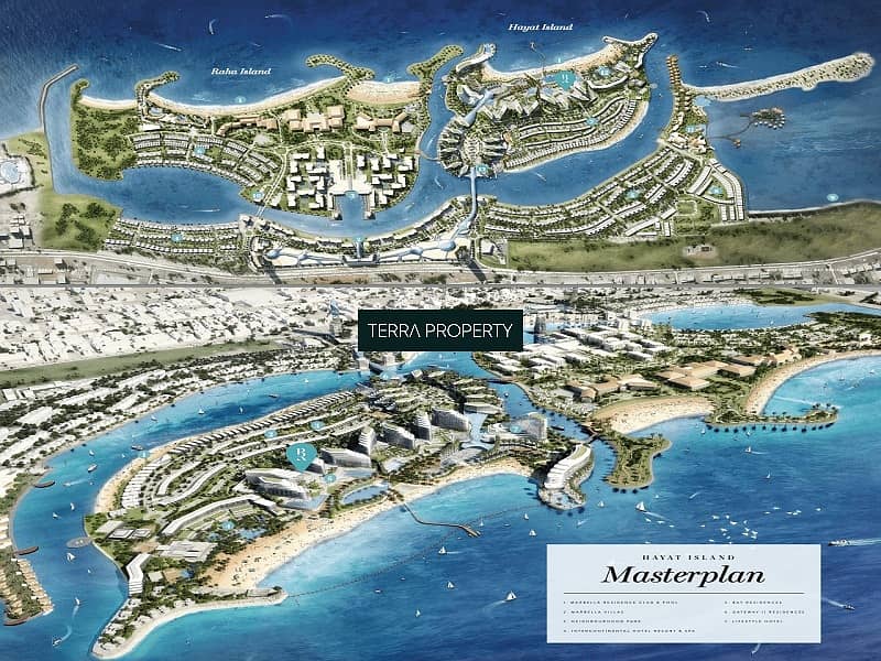 位于阿拉伯港,哈亚特岛,海湾公寓 3 卧室的公寓 3660000 AED - 12473833 位于阿拉伯港,哈亚特岛,海湾公寓 3 卧室的公寓 3660000 AED - 12473833