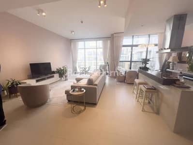 2 Bedroom Flat for Sale in Motor City, Dubai - Notice Served | Pool and Garden View | 2BR + Maids