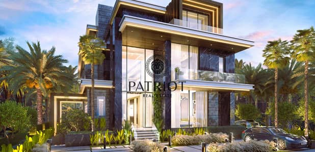 فیلا 7 غرف نوم للبيع في داماك لاجونز، دبي - VENICE-DAMAC-LAGOONS-Floor-Plans-investindxb_page-0007. jpg