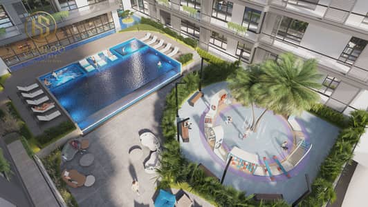 1 Bedroom Flat for Sale in Dubai Investment Park (DIP), Dubai - Aerial View - Amenities. jpg
