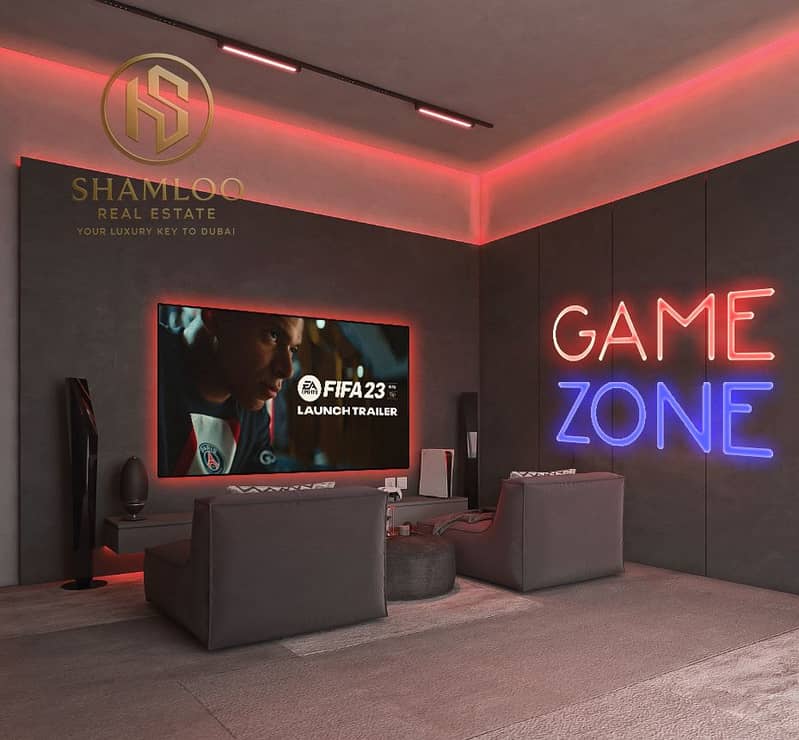 8 Sky Suites - Game Zone - 1. jpg