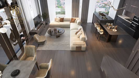 3 Bedroom Flat for Sale in Jumeirah Village Circle (JVC), Dubai - Sky Livings - 01_View02. jpg