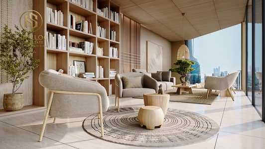 商业湾， 迪拜 5 卧室顶楼公寓待售 - 250120_Zen lounghe_90. jpg