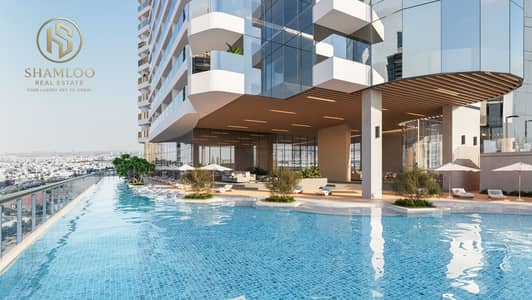 1 Bedroom Apartment for Sale in Business Bay, Dubai - RA HT Pool Deck 1. jpg