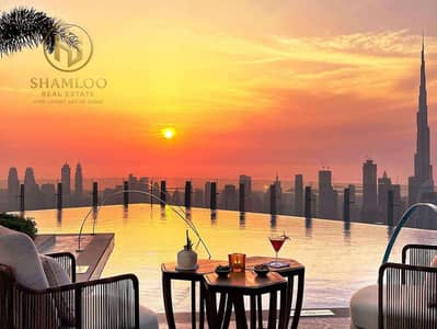 1 Bedroom Flat for Rent in Business Bay, Dubai - restaurant (5). jpg