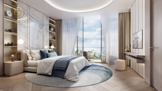 1 Bedroom Apartment for Sale in Dubai Islands, Dubai - IMTIAZ - Sunset Bay - Bedroom 2. jpg