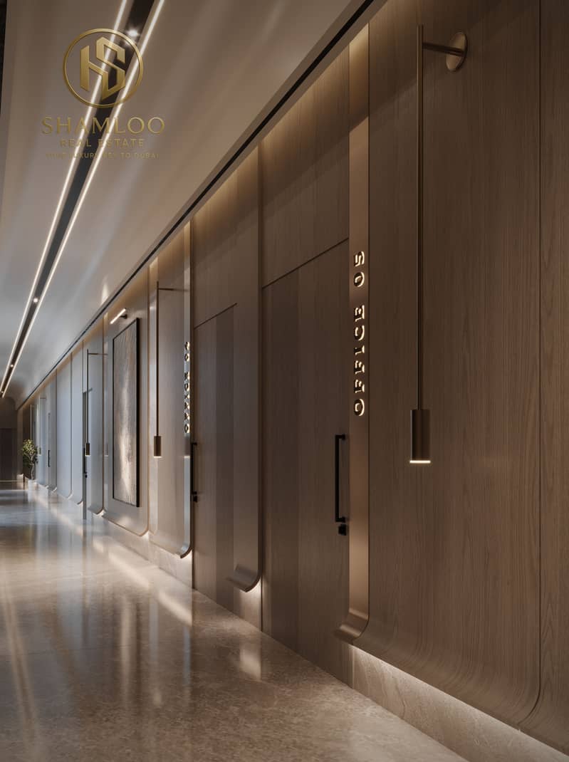Pantheon JVT-Offices Typical Corridor (4). jpg