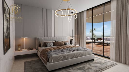 1 Спальня Апартаменты Продажа в Комплекс Дубай Резиденс, Дубай - Bed 1 Ap 2. jpg