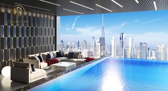 2 Cпальни Апартамент Продажа в Бизнес Бей, Дубай - 2006_2-bedroom_NF. jpg