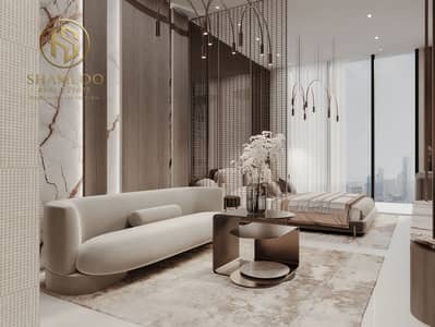 迪拜影城， 迪拜 单身公寓待售 - B- Layal courtyard STUDIO_ - REV00. jpg