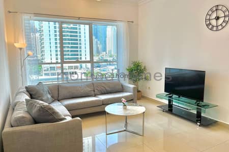 1 Bedroom Flat for Sale in Jumeirah Lake Towers (JLT), Dubai - Lake Views | Rented | Prime Location | Furnished