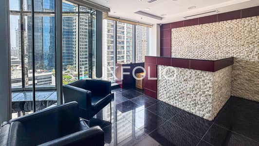 Office for Rent in Business Bay, Dubai - Canal View | Ready To Move In | Partitioned