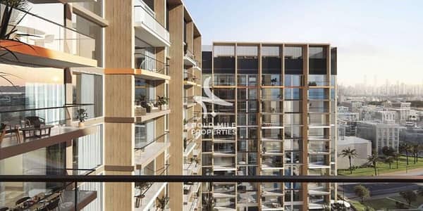 1 Bedroom Flat for Sale in Wasl Gate, Dubai - Taiyo-Residences-at-Wasl-Gate-Dubai-1. png