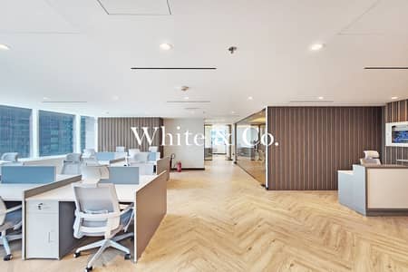 Office for Rent in Jumeirah Lake Towers (JLT), Dubai - Waterfront View | High Floor | Grade A