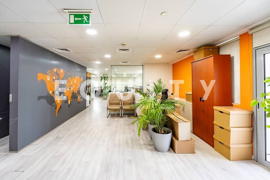 Exclusive | Rented Office | Great Location