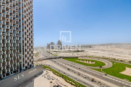 شقة 2 غرفة نوم للبيع في الخليج التجاري، دبي - شقة في برج نوبلز،الخليج التجاري 2 غرف 2499000 درهم - 12474180
