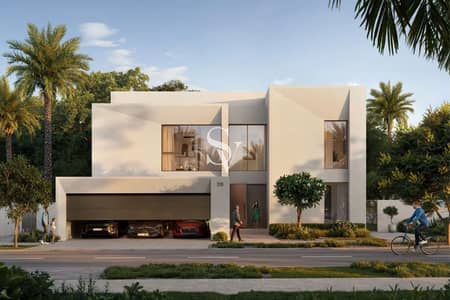 4 Bedroom Villa for Sale in The Oasis by Emaar, Dubai - Single Row | Lagoon View | Near Amenities | 10% DP