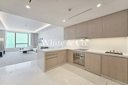1 Bedroom Apartment for Rent in Palm Jumeirah, Dubai - High Floor | Available Now | Sea Views