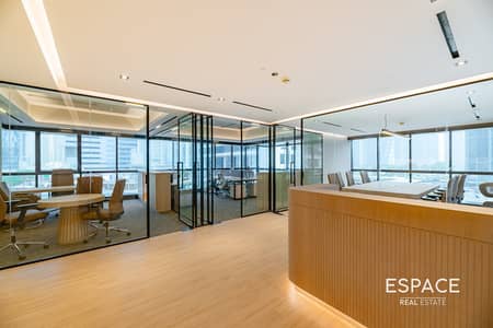 Office for Rent in Jumeirah Lake Towers (JLT), Dubai - Grade A | Vacant | Luxury Fit Out