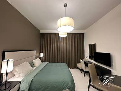 Studio for Rent in Jumeirah Village Circle (JVC), Dubai - Fully Furnished | High Floor | Inquire Now