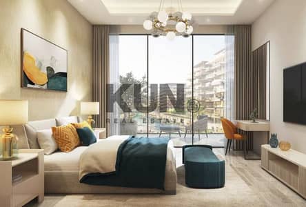 迪拜投资园区（DIP）， 迪拜 1 卧室公寓待售 - DAMAC RIVERSIDE 1BR. png