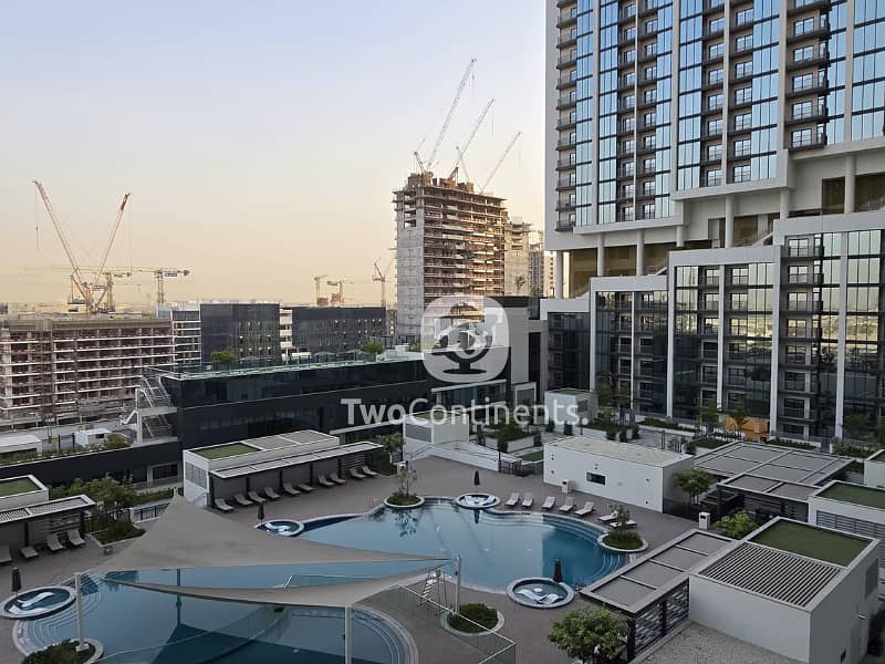 Квартира в Собха Хартланд，Крест，Крест Тауэр Б, 1 спальня, 79000 AED - 12474735