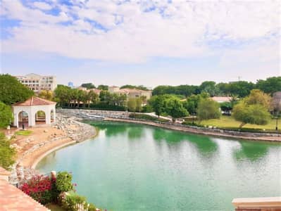 3 Bedroom Flat for Rent in Motor City, Dubai - Rare 2nd Floor Huge 3BHK+Maid Room| Full Lake View