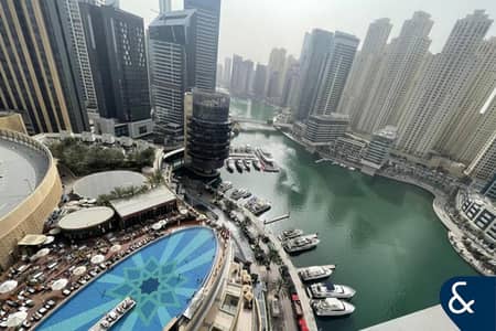 Studio for Rent in Dubai Marina, Dubai - Marina view | Vacant in October | Studio