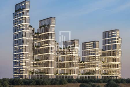 3 Bedroom Apartment for Sale in Sobha Hartland, Dubai - Maids Room | Golf Course View | Waterfront Living