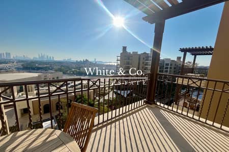 2 Bedroom Flat for Rent in Umm Suqeim, Dubai - Stunning Views | Fully Furnished | Vacant