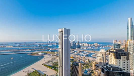 朱美拉海滩住宅（JBR）， 迪拜 2 卧室公寓待售 - 位于朱美拉海滩住宅（JBR），萨达夫社区，萨达夫6号楼 2 卧室的公寓 3500000 AED - 12474926