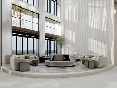 1 Bedroom Apartment for Sale in Jumeirah Village Circle (JVC), Dubai - Berkeley Square- Lobby 3. jpg