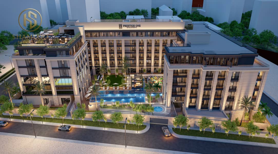 16 Berkeley Square Bird's Eye Night View. png