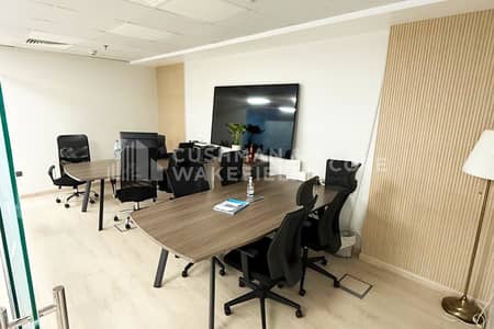 Office for Rent in Dubai Media City, Dubai - Fitted Office | DED License | Chiller Free