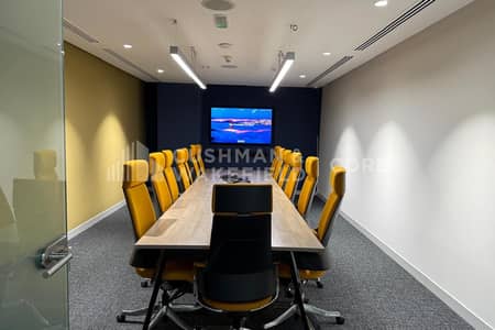Office for Rent in Dubai Media City, Dubai - Combined Fitted | Chiller Free | DED License