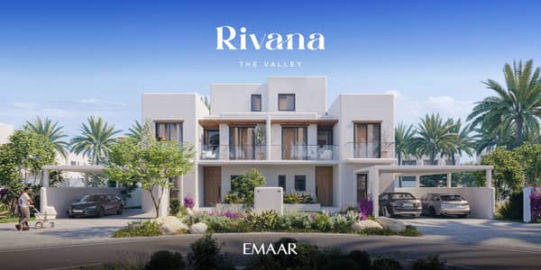 4 Cпальни Вилла Продажа в  Валли, Дубай - RIVANA_BRANDED_RENDERS6. jpg