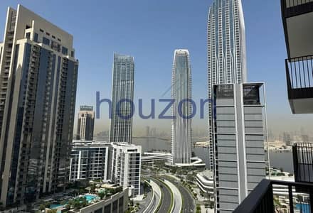 1 Bedroom Flat for Rent in Dubai Creek Harbour, Dubai - Brand New + Bright 1BR | Vacant | High Floor