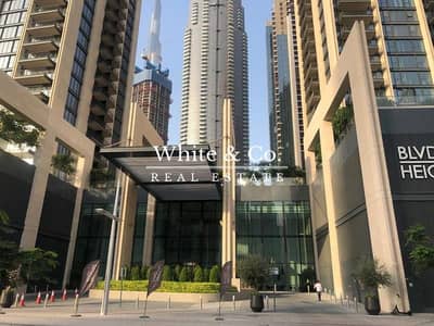 迪拜市中心， 迪拜 2 卧室公寓待租 - 位于迪拜市中心，BLVD塔楼，BLVD塔楼1号 2 卧室的公寓 209999 AED - 12475412
