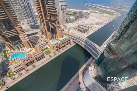 1 Bedroom Flat for Rent in Dubai Marina, Dubai - Fully Furnished | Vacant | Full Sea View