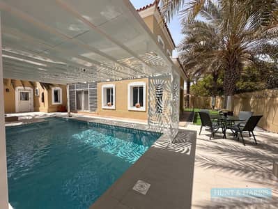 3 Bedroom Villa for Sale in Umm Al Quwain Marina, Umm Al Quwain - 3 Bedroom for Sale in Mistral - Private Pool - Well kept Villa