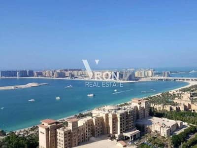 3 Bedroom Flat for Rent in Dubai Marina, Dubai - Fully Furnished | Sea & Palm View | 3BR + Maids