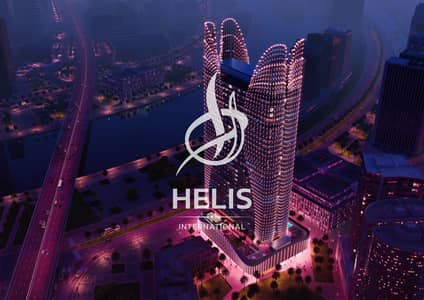 Studio for Sale in Business Bay, Dubai - Skyhall view08b-05. jpg