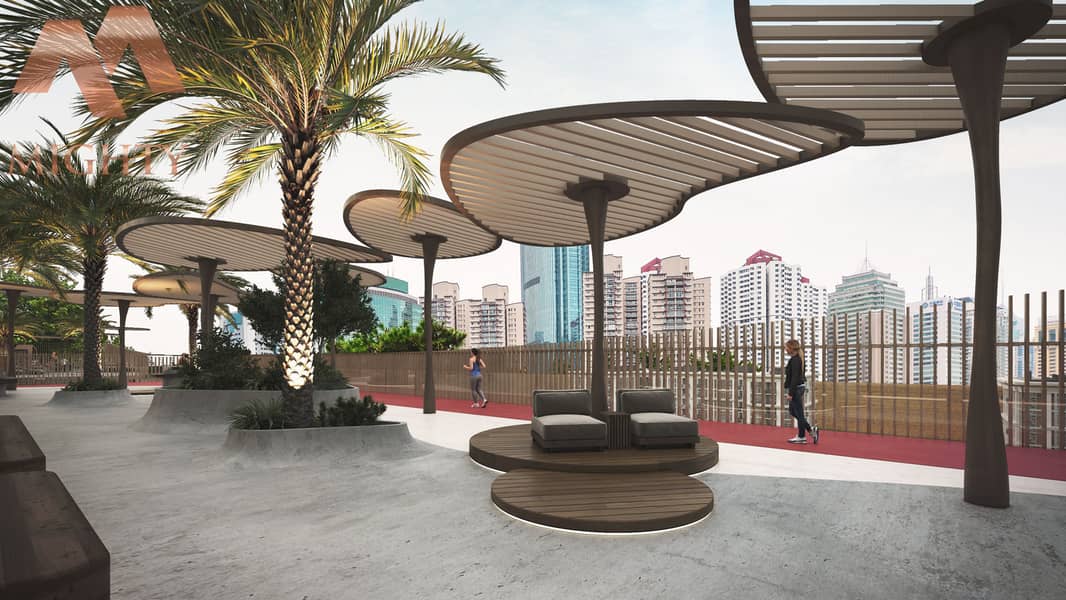 25 Peace Lagoons Roof Top - 3 - Jogging Track. jpg