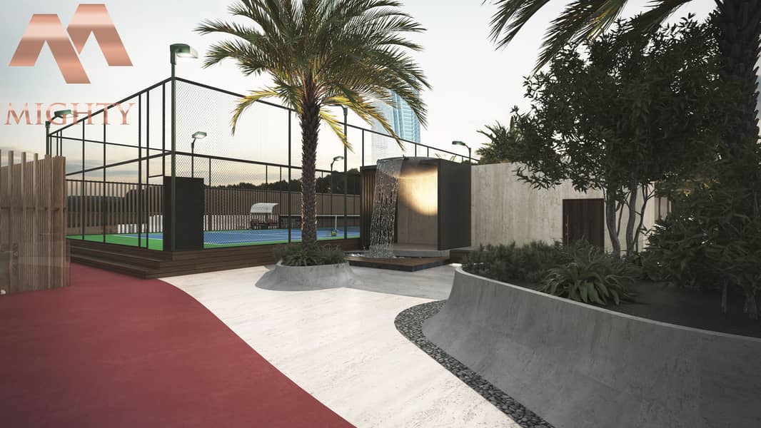 27 Peace Lagoons Roof Top - 6 - Tennis Court. jpg