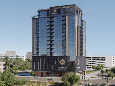 1 Bedroom Apartment for Sale in Jumeirah Village Circle (JVC), Dubai - 1BR + Study | Next to Five Hotel | 5% Booking only